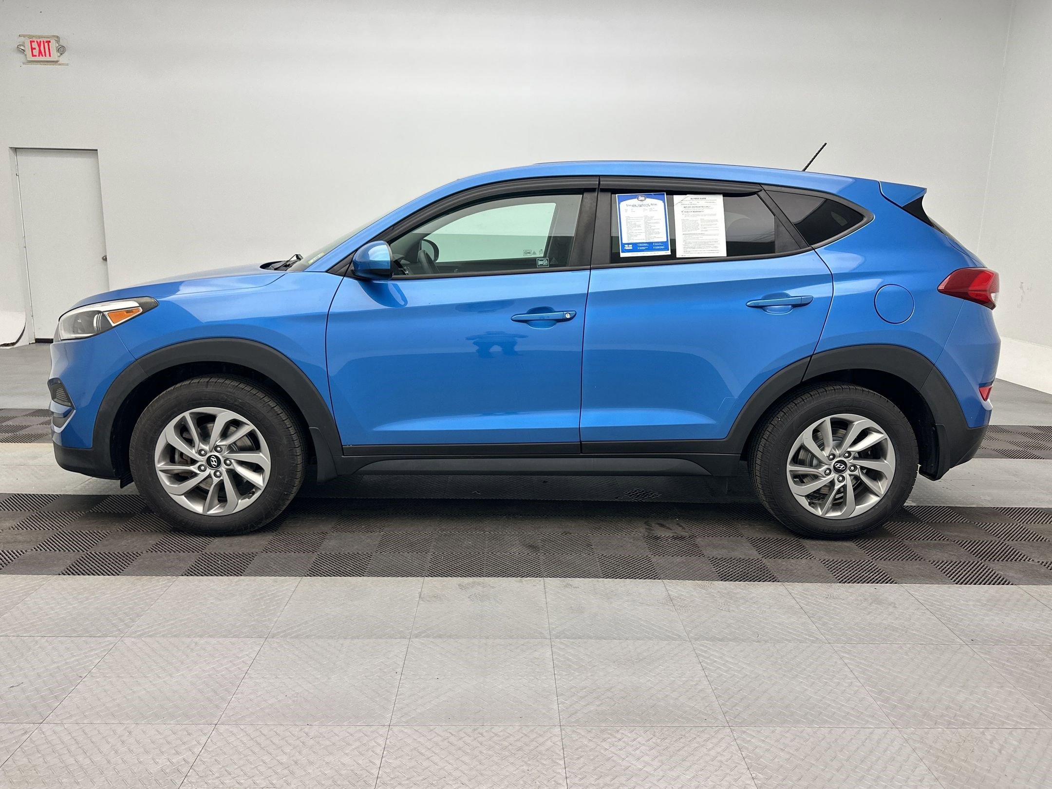 Used 2018 Hyundai Tucson SE video 2