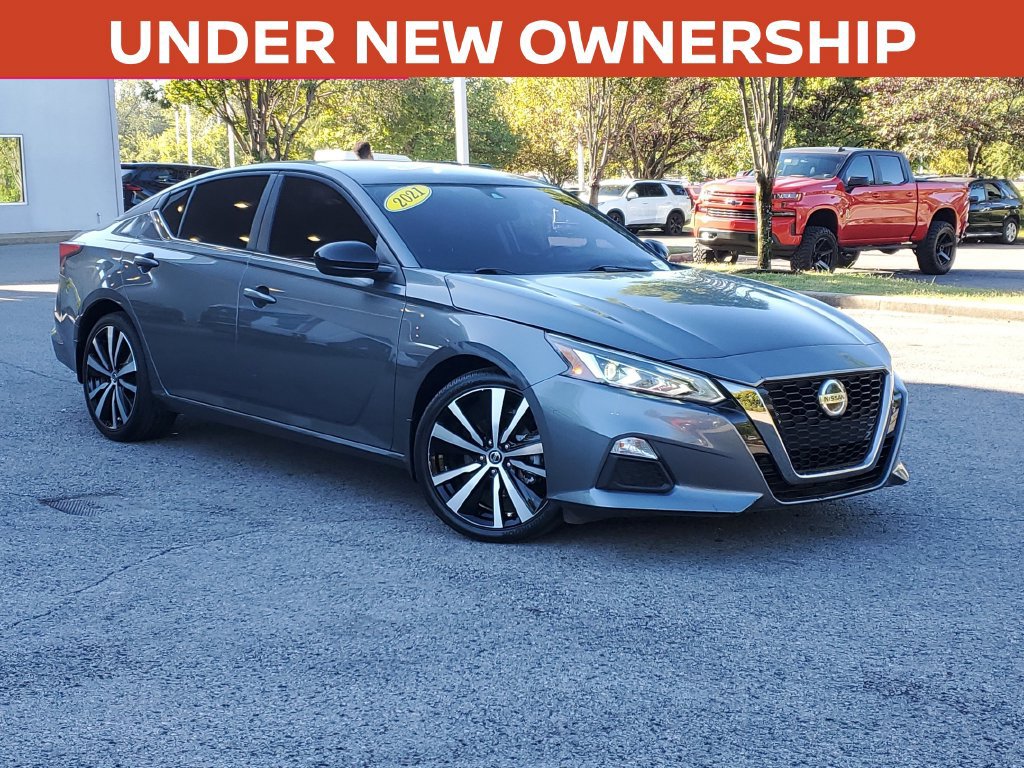 Certified 2021 Nissan Altima 2.5 SR