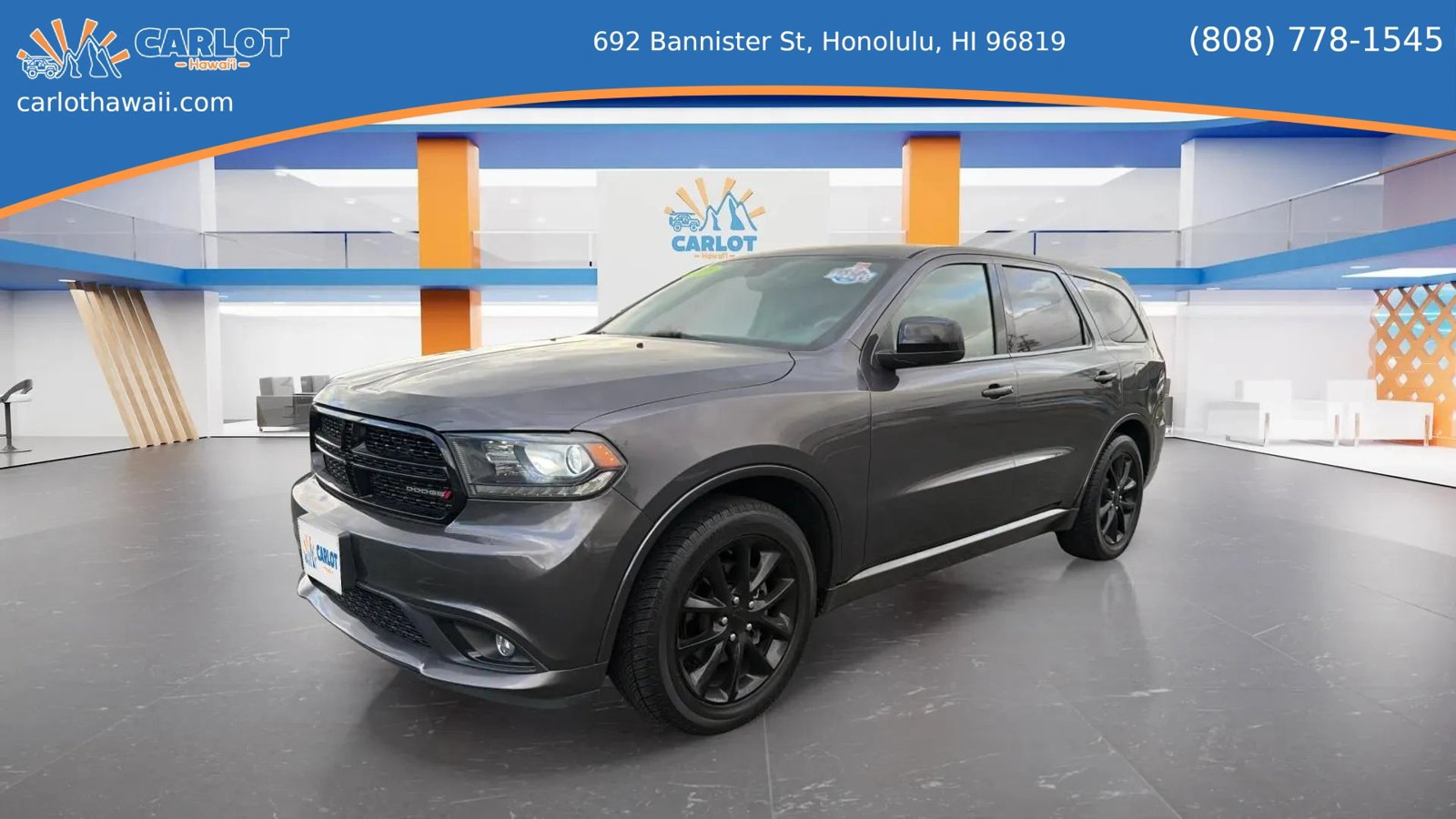 Used 2018 Dodge Durango SXT w/ Quick Order Package 2BB RWD image 1