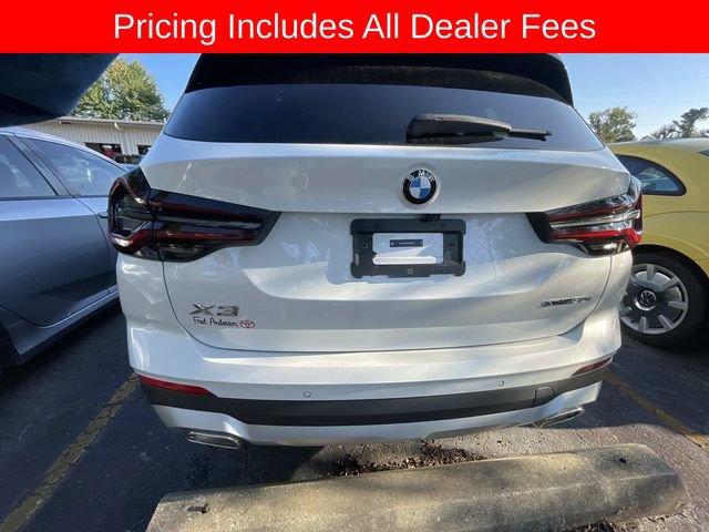 Used 2024 BMW X3 xDrive30i w/ Convenience Package w/ZPA AWD/4WD image 5