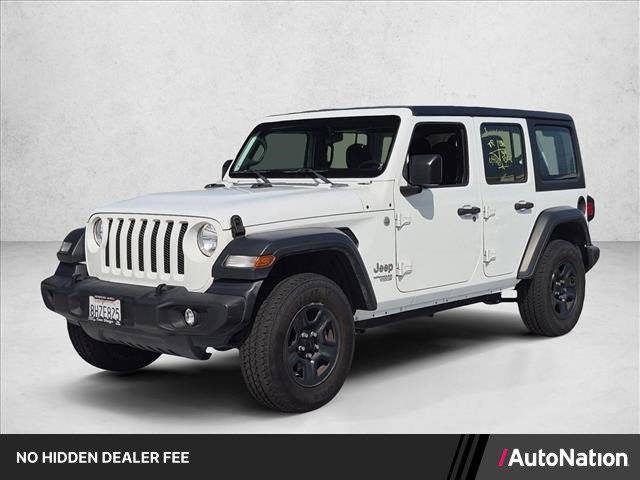 Used 2018 Jeep Wrangler Unlimited Sport