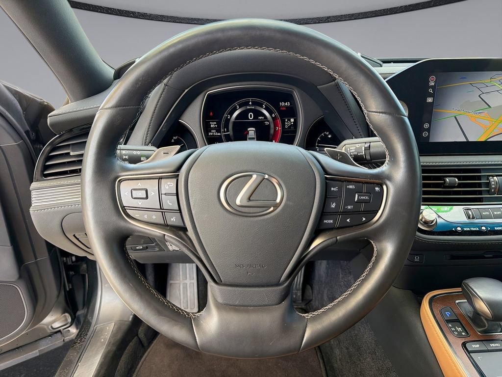 Certified 2022 Lexus LS 500 w/ Accessory Package (Z1) RWD image 21