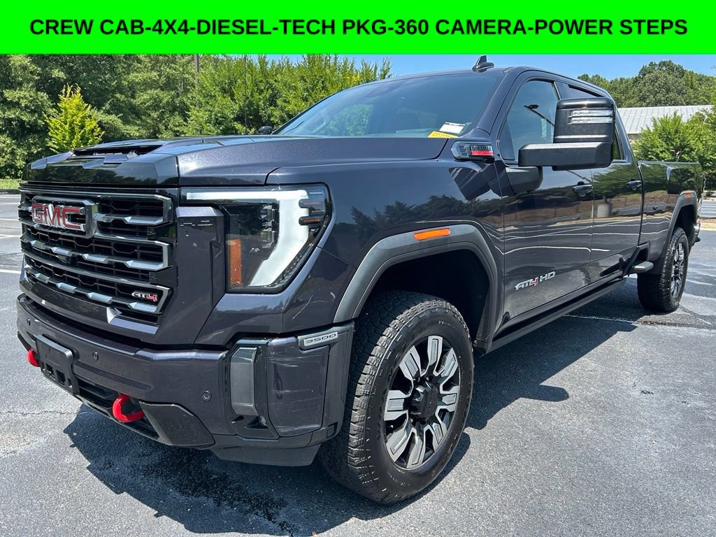 Used 2024 GMC Sierra 3500 AT4 w/ Technology Package AWD/4WD video 1