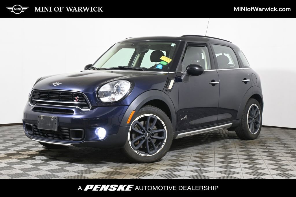 Used 2015 MINI Cooper Countryman S AWD/4WD video 1