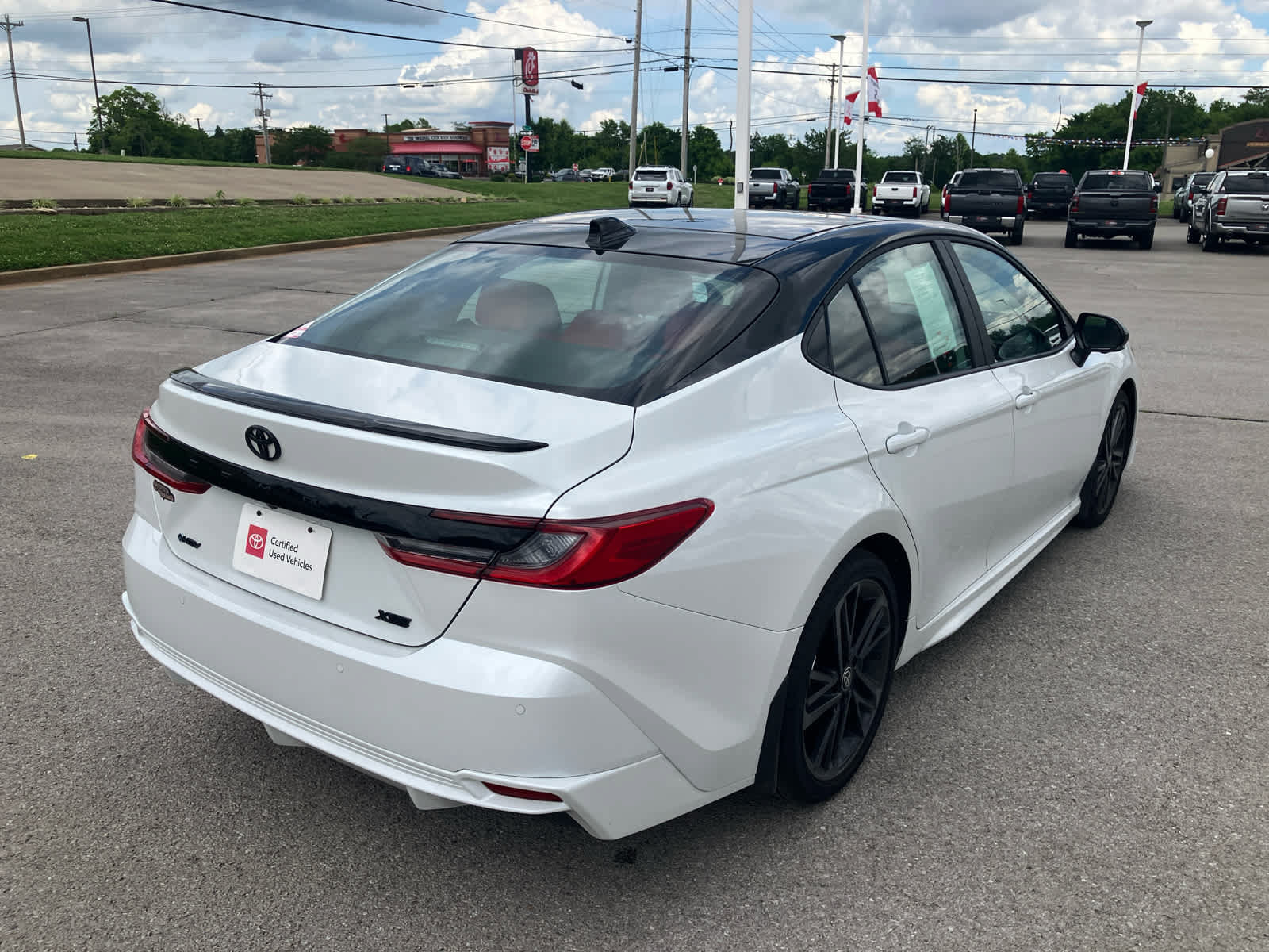 Certified 2026 Toyota Camry XSE w/ Premium Plus Package FWD image 8