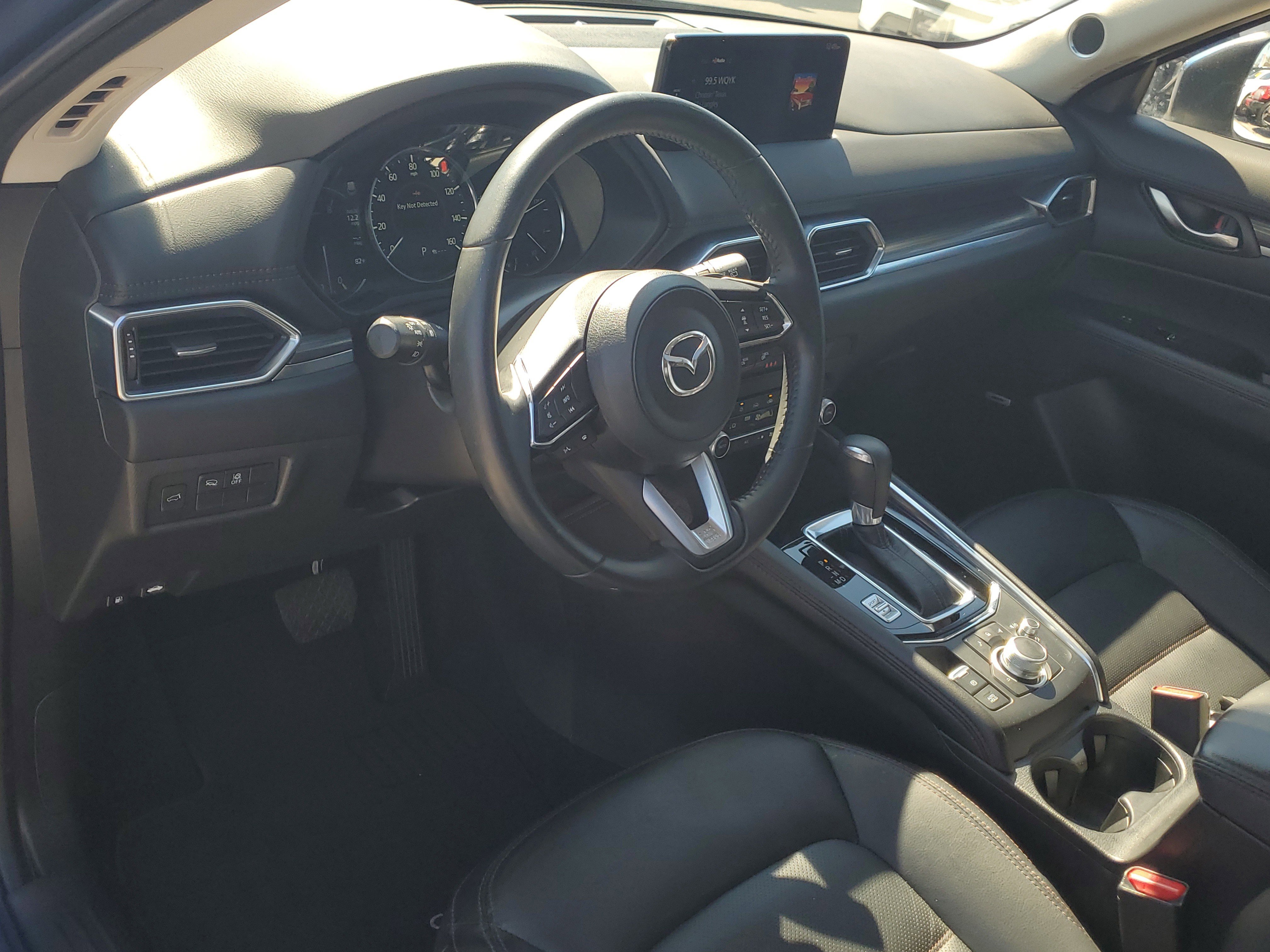 Used 2021 MAZDA CX-5 Grand Touring image 22