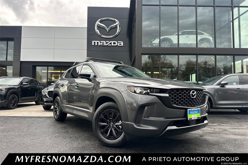 New 2026 MAZDA CX-50 AWD 2.5 Hybrid w/ Cargo Package