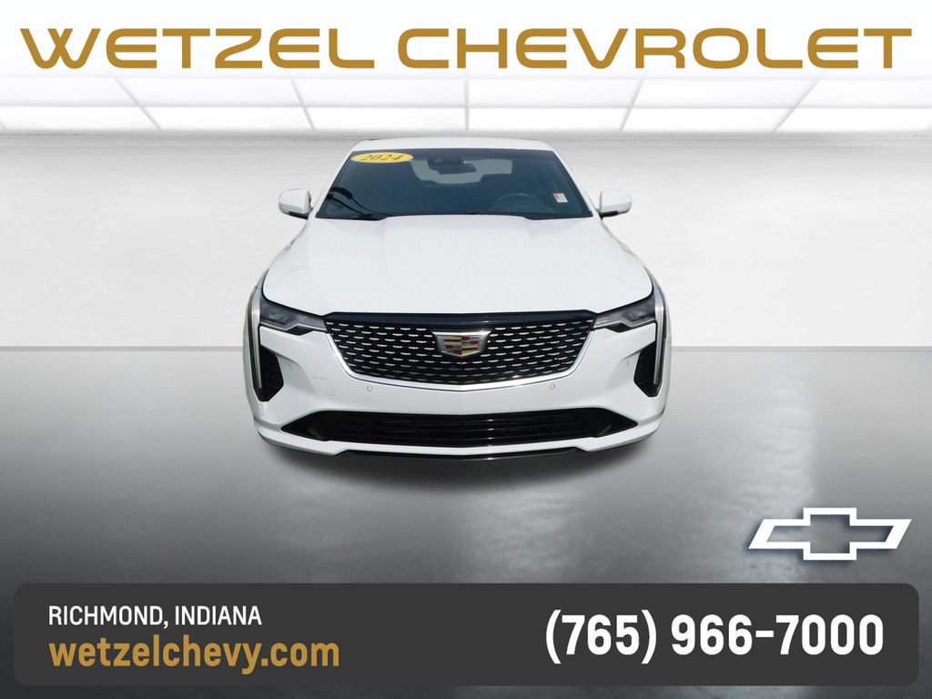 Used 2024 Cadillac CT4 Premium Luxury w/ Climate Package RWD image 8