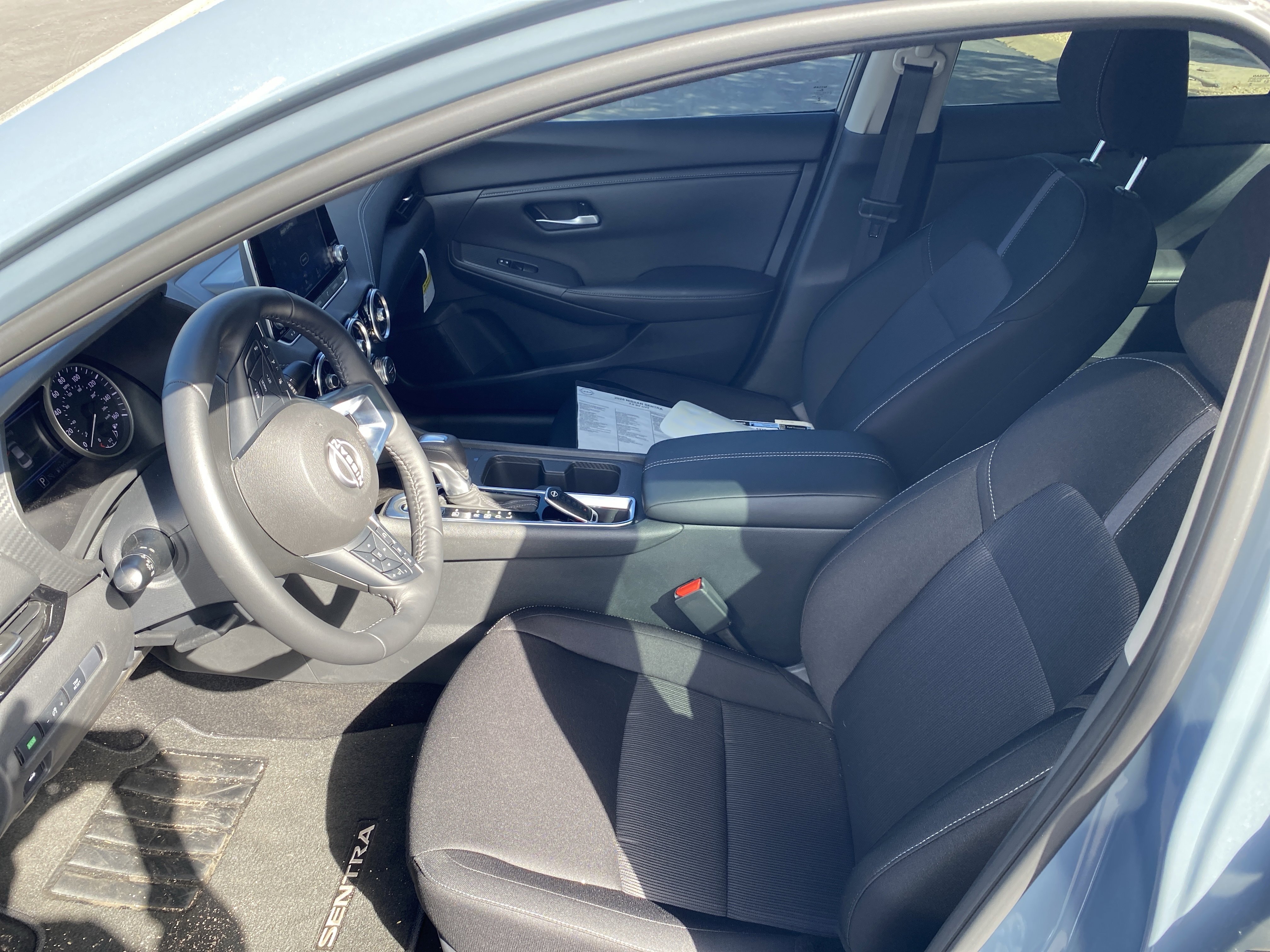 New 2025 Nissan Sentra SV w/ All-Weather Package image 9