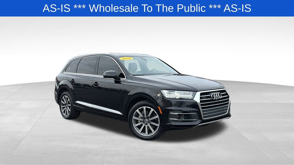 Used 2018 Audi Q7 3.0T Premium Plus w/ Premium Plus Package