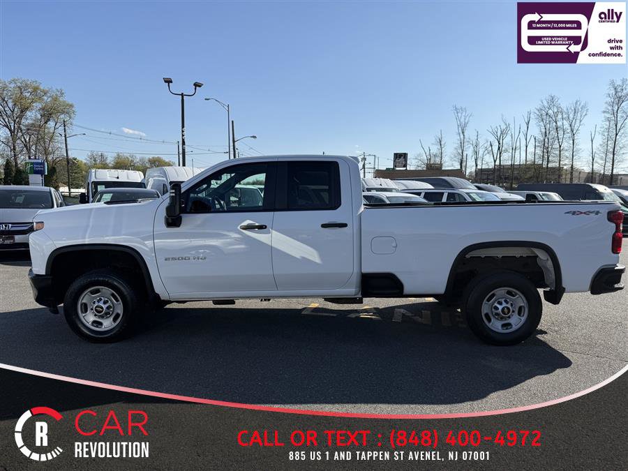 Used 2022 Chevrolet Silverado 2500 W/T w/ WT Convenience Package AWD/4WD image 4