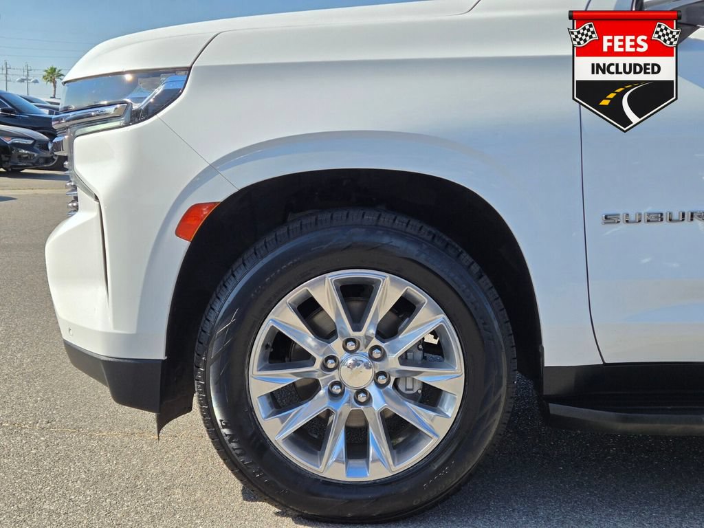 Used 2023 Chevrolet Suburban Premier RWD image 13