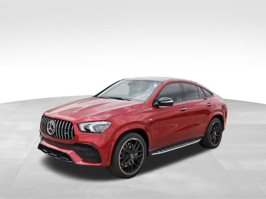 Used 2023 Mercedes-Benz GLE 53 AMG 4MATIC Coupe image 2
