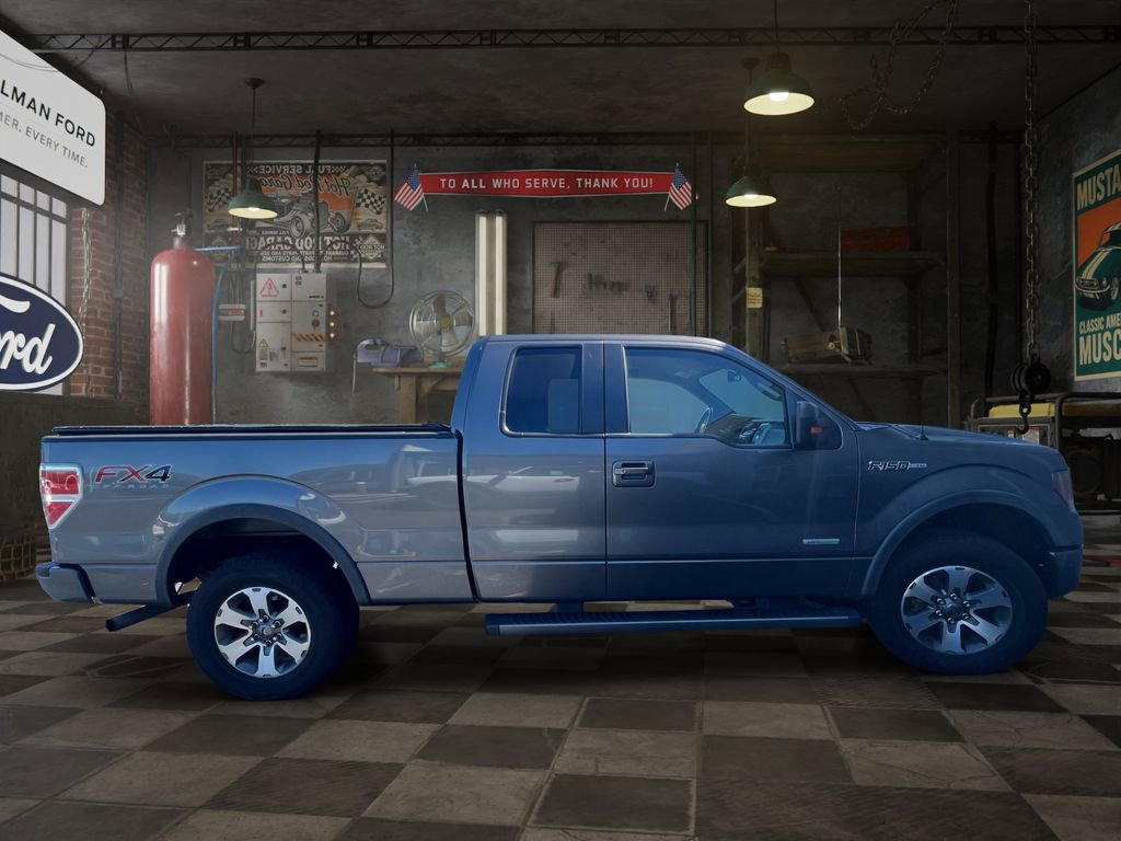 Used 2012 Ford F150 FX4 w/ FX Luxury Pkg AWD/4WD image 7