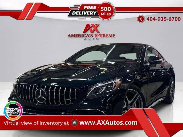 Used 2018 Mercedes-Benz S 63 AMG 4MATIC Coupe image 1