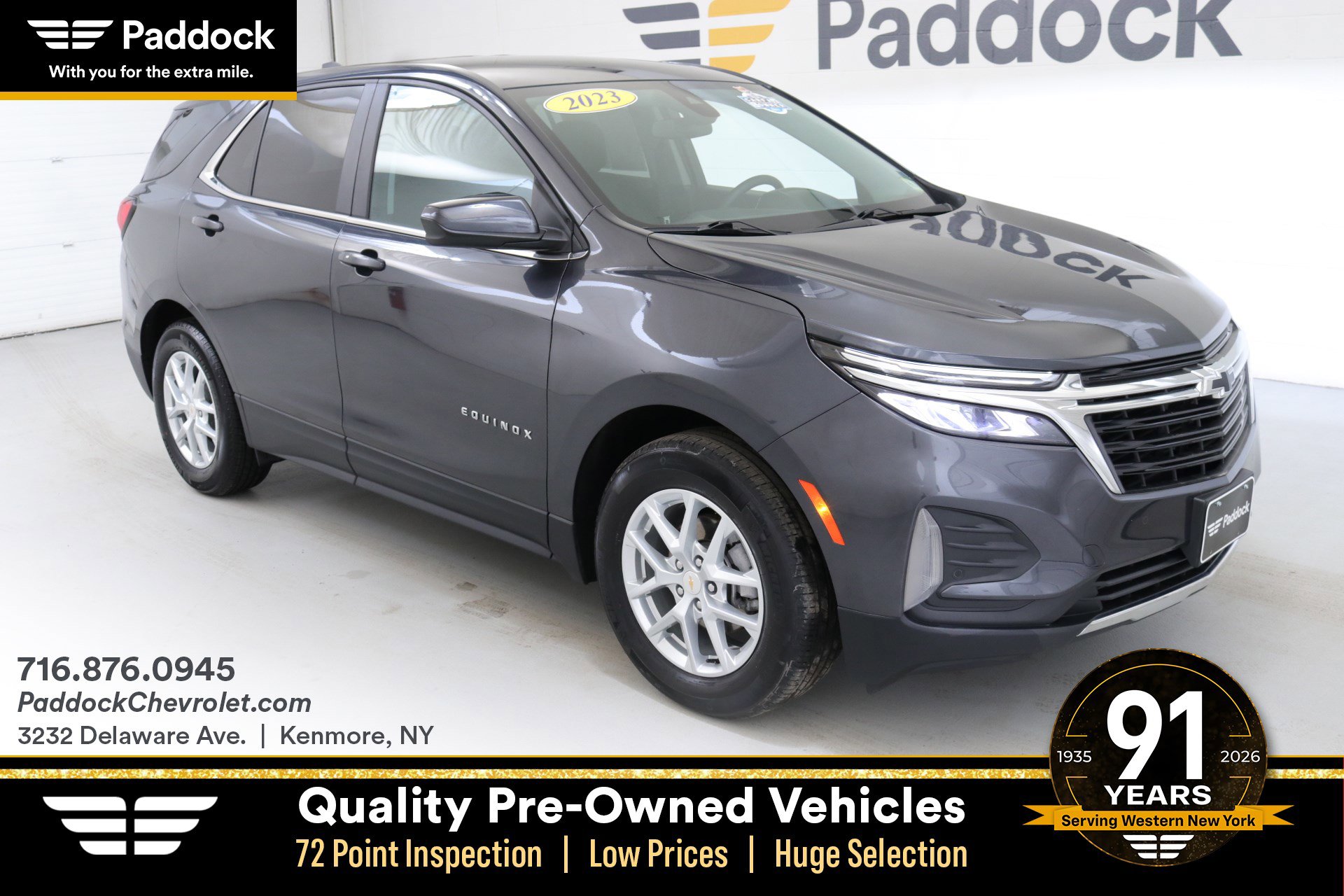 Used 2023 Chevrolet Equinox LT image 1