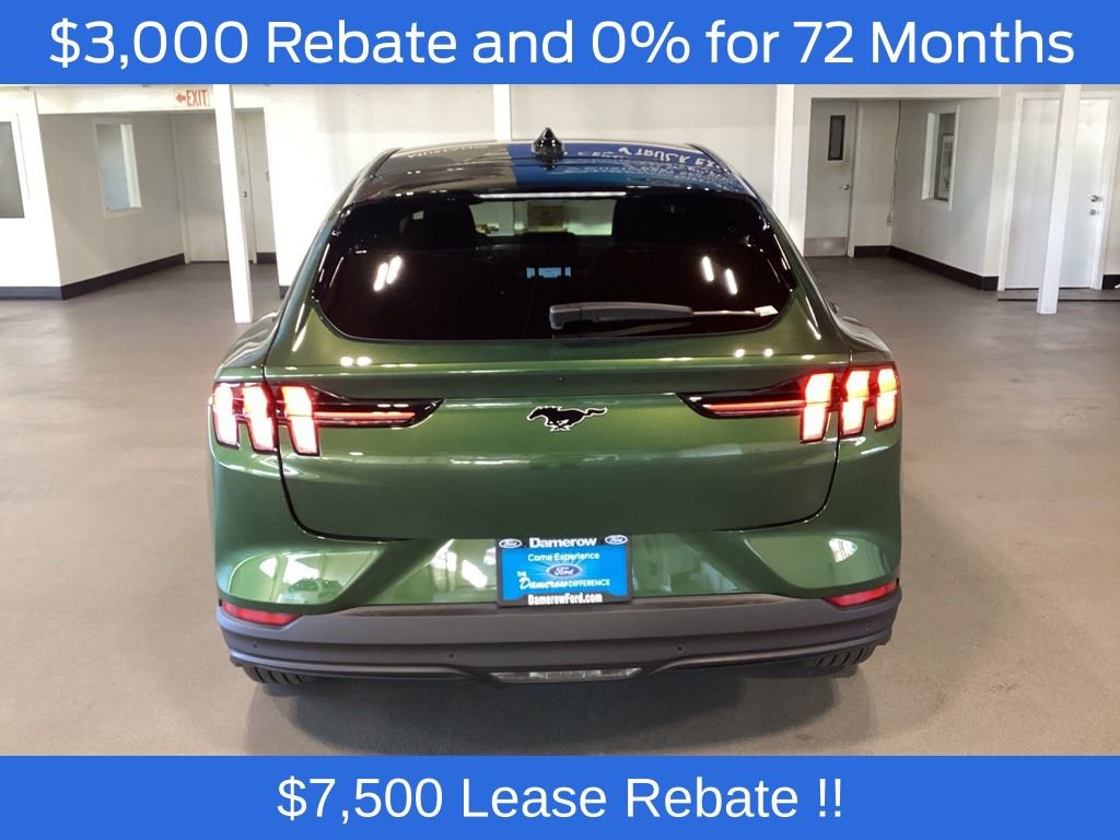 New 2025 Ford Mustang Mach-E Premium w/ Interior Protection Package image 4