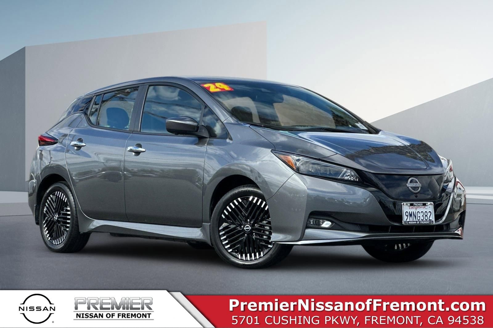 Certified 2024 Nissan Leaf SV Plus