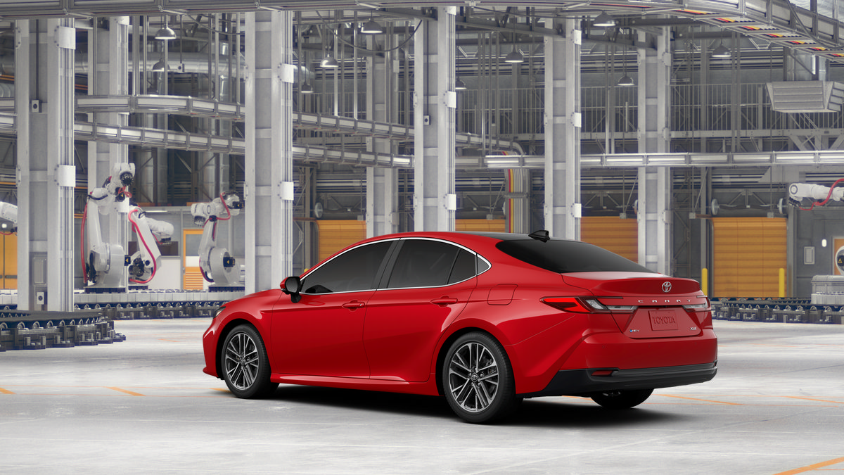 New 2026 Toyota Camry XLE w/ Premium Plus Package FWD image 6