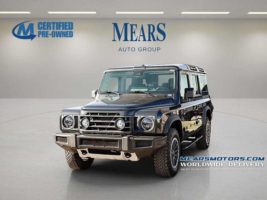 Used 2024 INEOS Grenadier