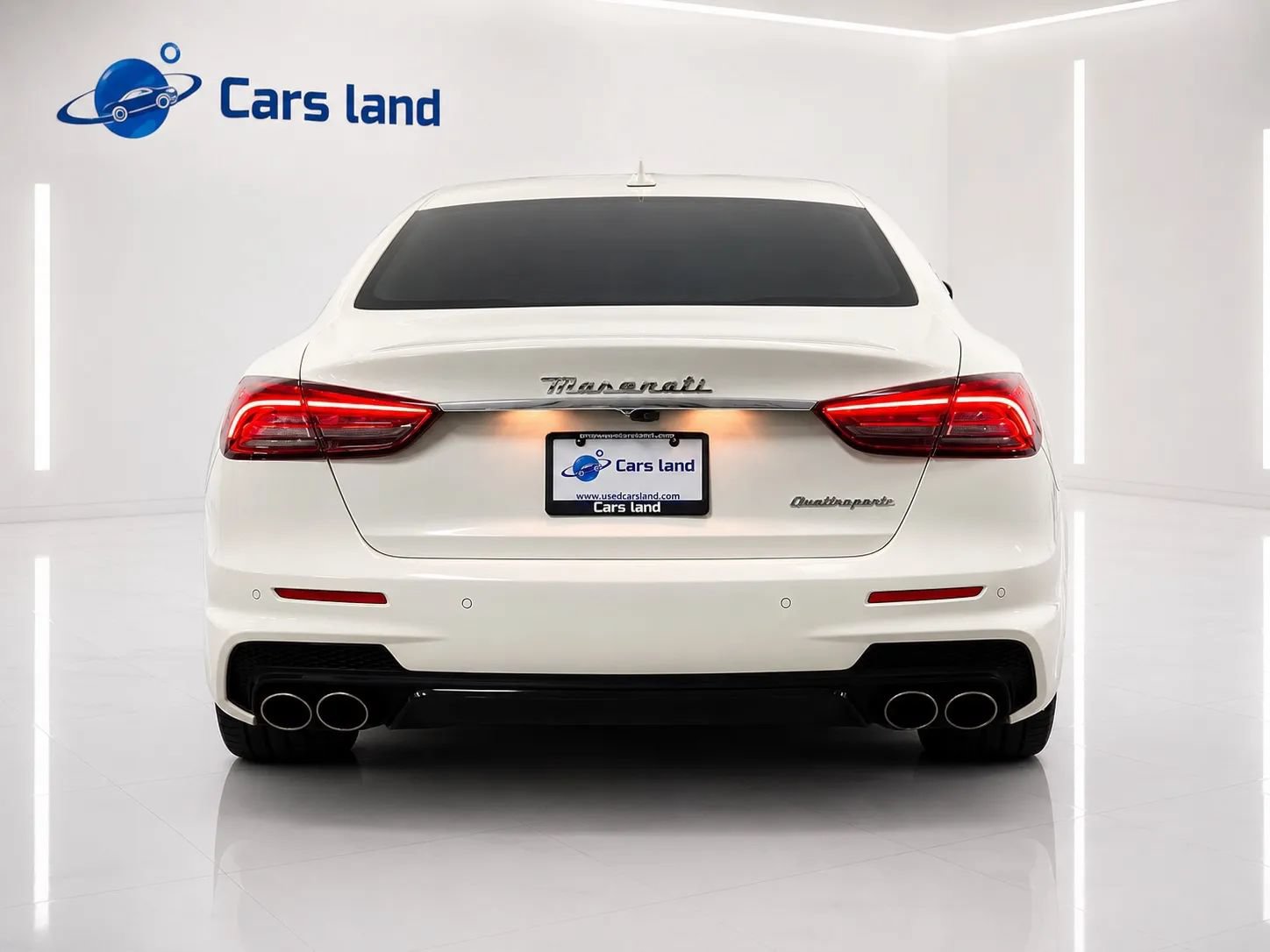 Used 2023 Maserati Quattroporte Modena RWD image 4