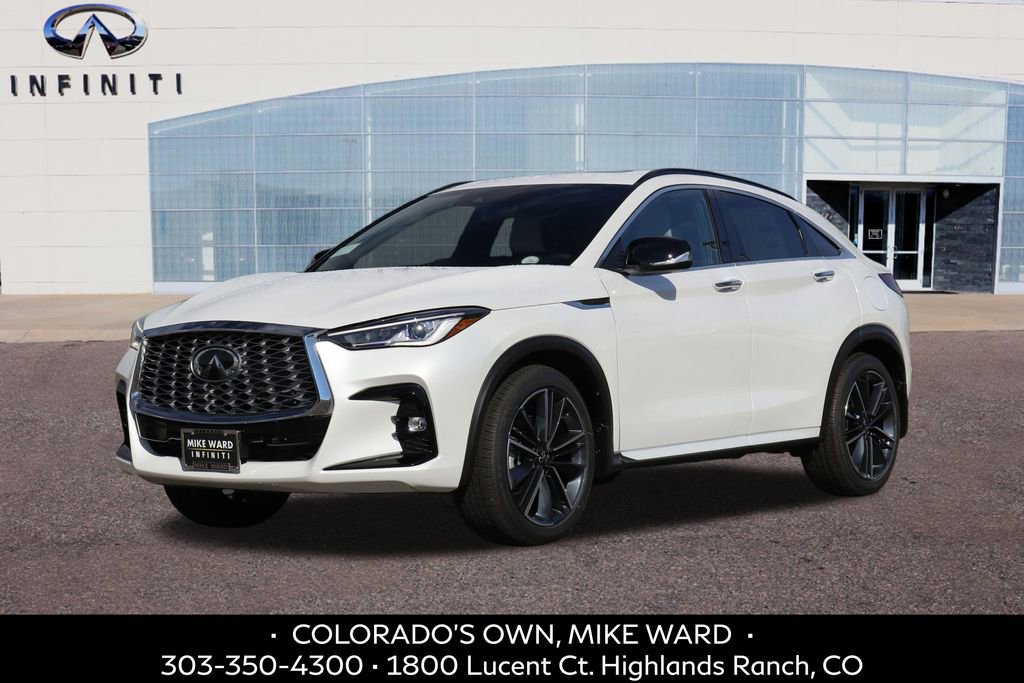 New 2025 INFINITI QX55 Luxe
