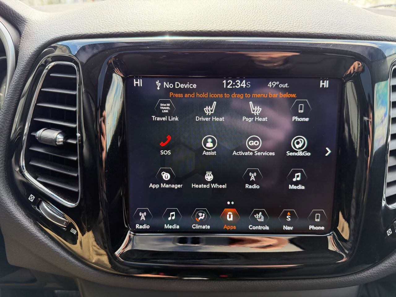 Used 2018 Jeep Compass Limited w/ Navigation Group AWD/4WD image 37