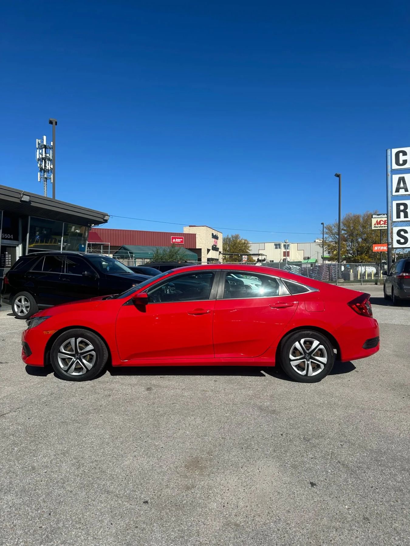 Used 2016 Honda Civic LX image 3