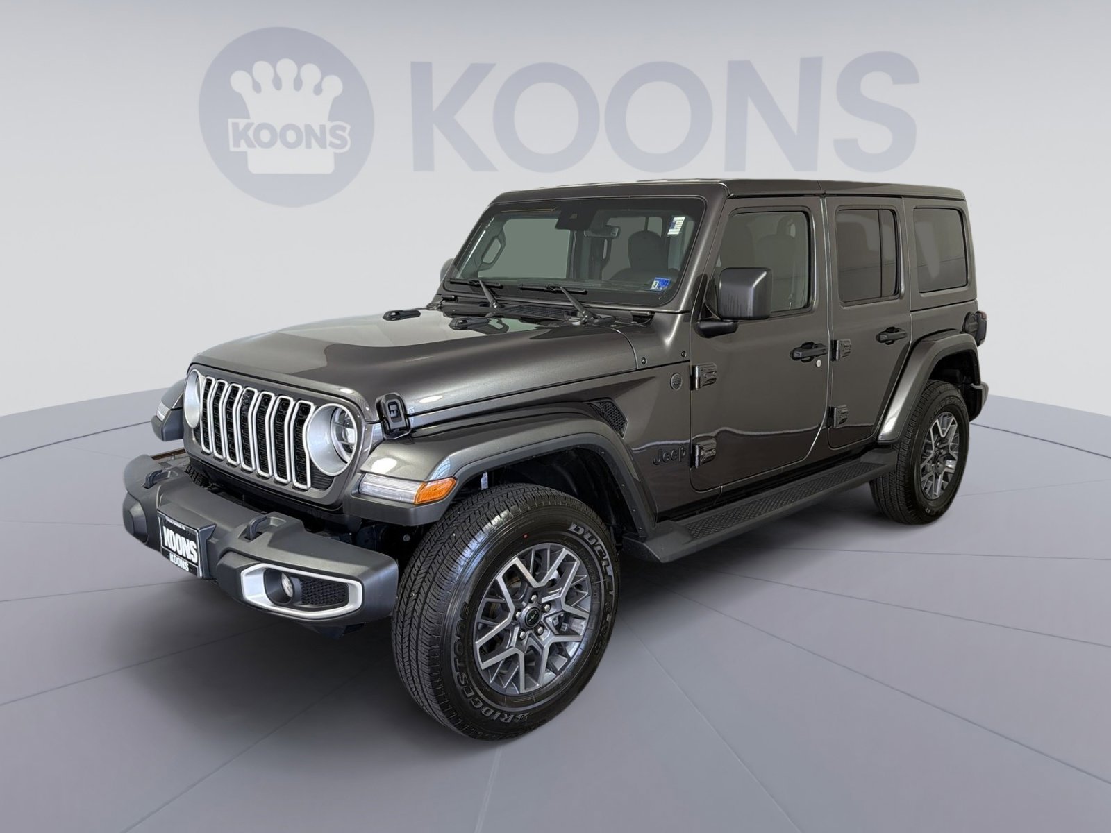 Used 2025 Jeep Wrangler Sahara image 1