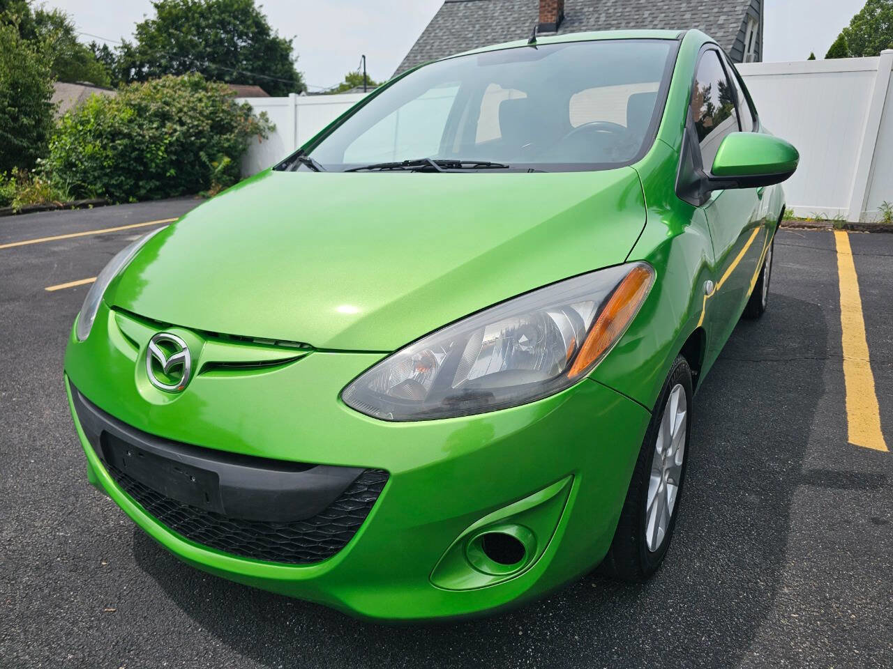 Used 2011 MAZDA MAZDA2 Touring