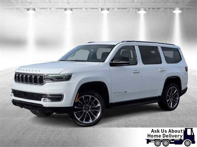 Used 2024 Jeep Wagoneer Series III
