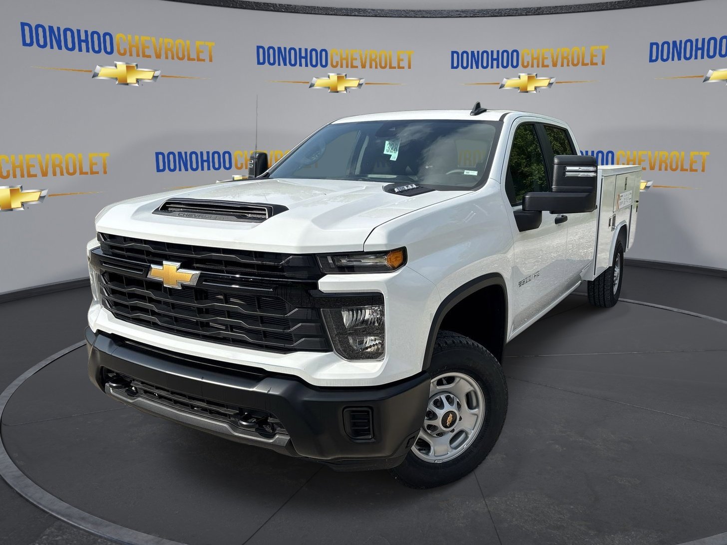 New 2024 Chevrolet Silverado 2500 W/T w/ WT Convenience Package image 4