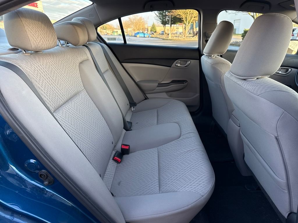 Used 2015 Honda Civic LX image 11