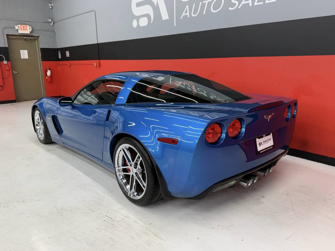 Used 2008 Chevrolet Corvette Z06 w/ Preferred Equipment Group RWD image 20