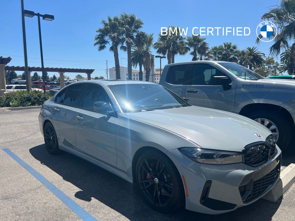 Certified 2023 BMW M340i w/ Shadowloine Package RWD image 1