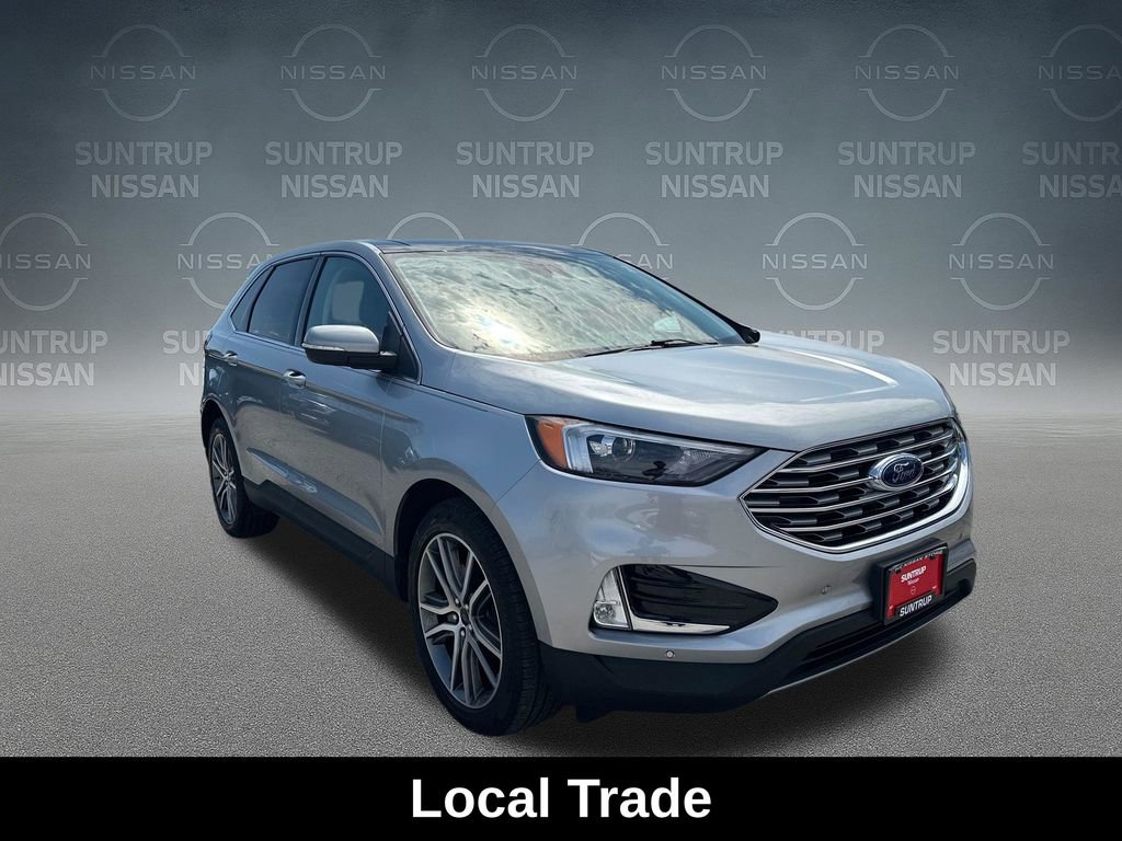 Used 2023 Ford Edge Titanium image 9
