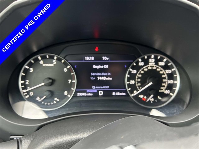 Certified 2025 INFINITI QX50 Pure image 37