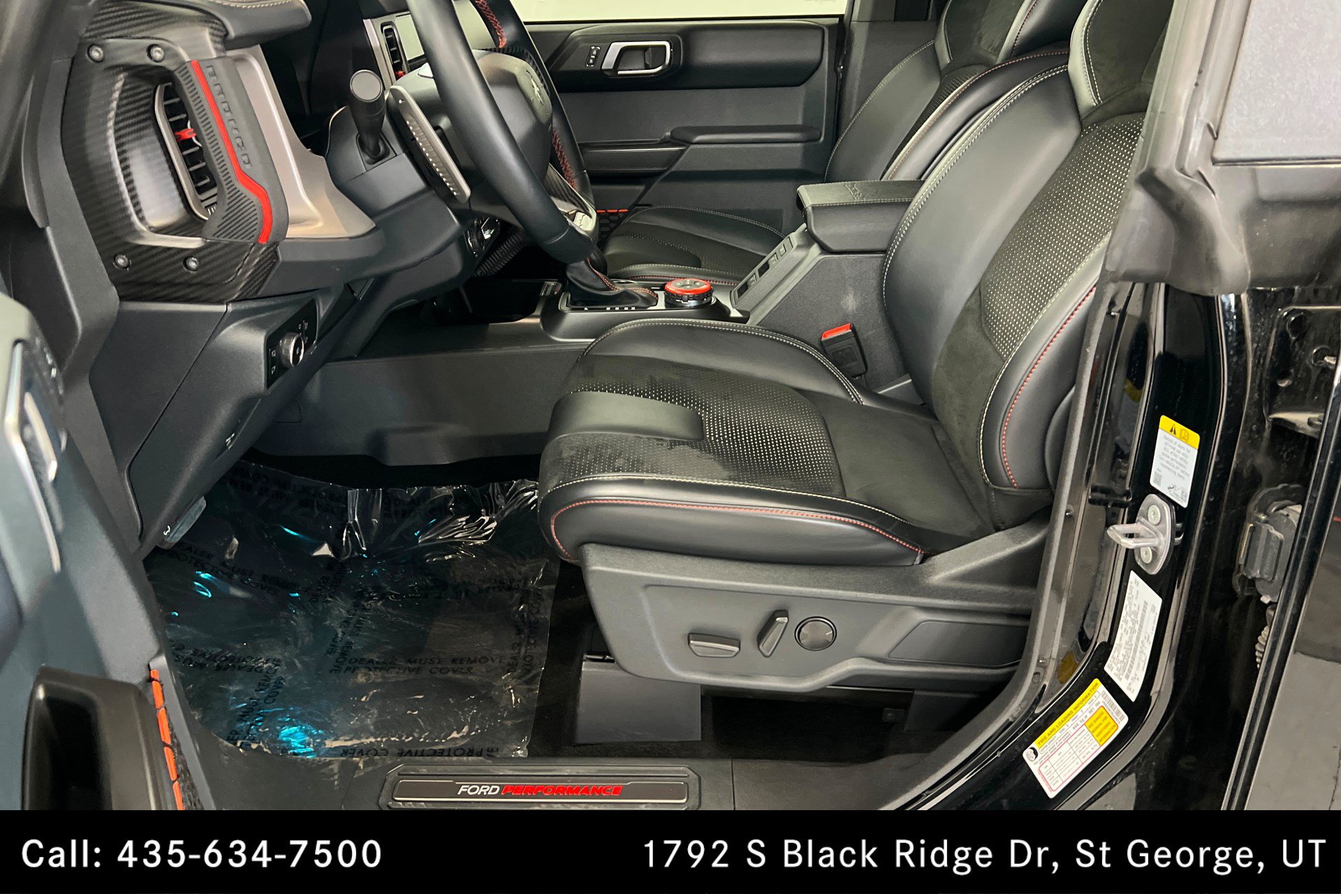 Used 2024 Ford Bronco Raptor w/ Interior Carbon Fiber Pack 6 AWD/4WD image 17