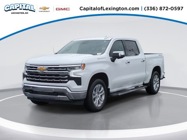 Used 2025 Chevrolet Silverado 1500 LTZ
