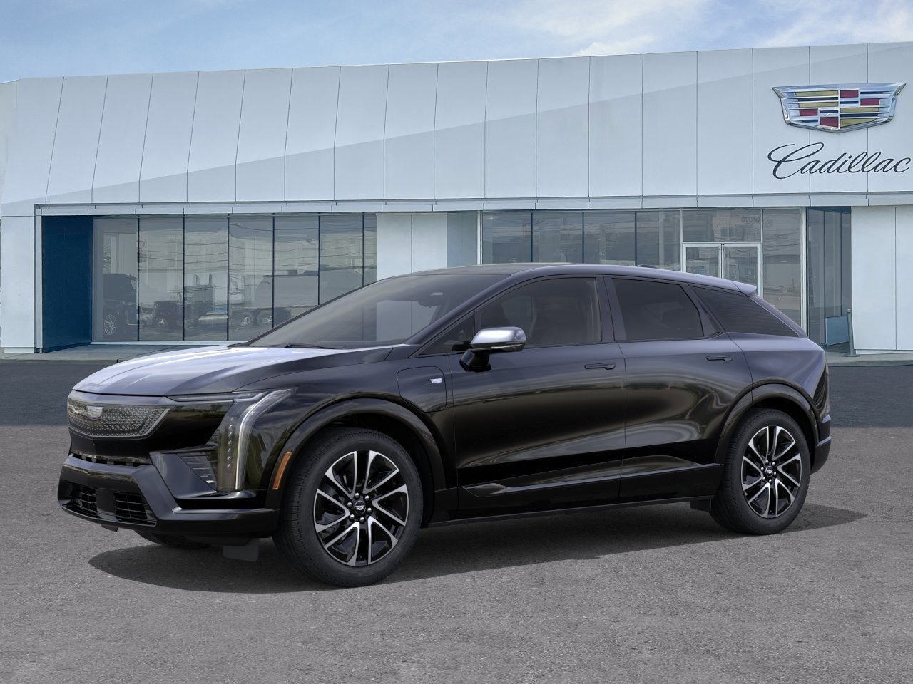 New 2026 Cadillac Optiq Sport 1 AWD/4WD image 2