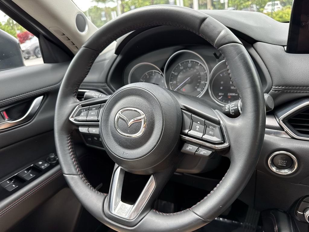 Certified 2023 MAZDA CX-5 Carbon Edition AWD/4WD image 52