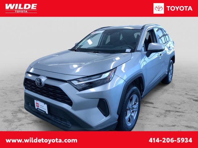 Certified 2025 Toyota RAV4 XLE