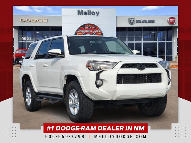 Used 2019 Toyota 4Runner SR5 Premium image 1