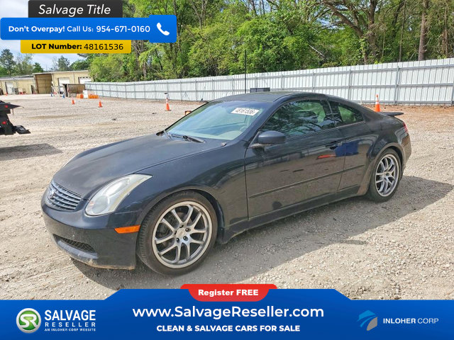 Used 2004 INFINITI G35 Coupe w/ Premium Pkg