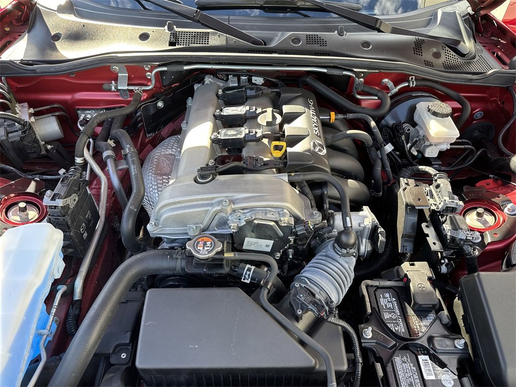 Used 2022 MAZDA MX-5 Miata Grand Touring w/ Weather Package image 58