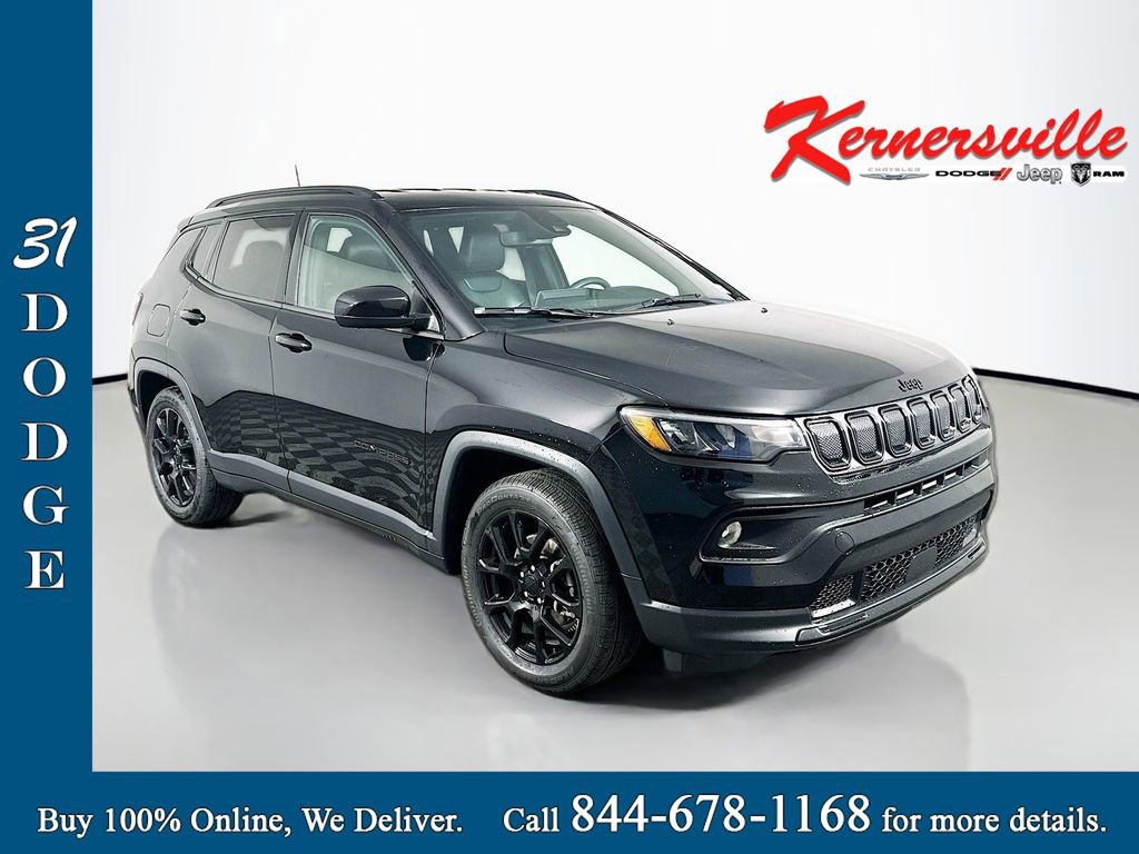Used 2022 Jeep Compass Altitude image 1