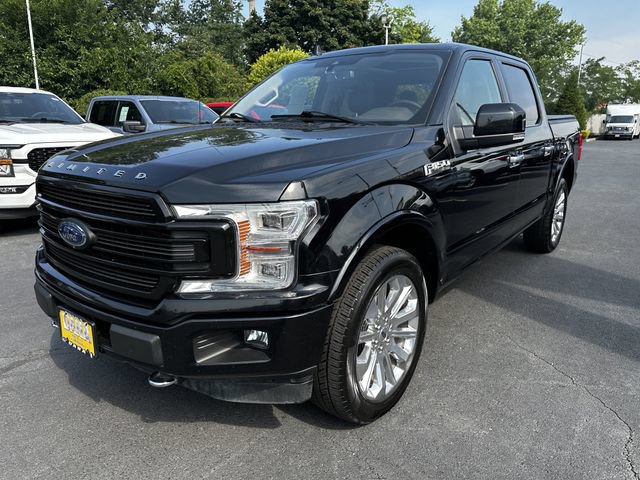 Certified 2020 Ford F150 Limited AWD/4WD image 9