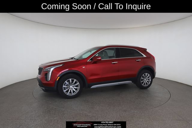Used 2021 Cadillac XT4 Premium Luxury w/ Cold Weather Package AWD/4WD image 5
