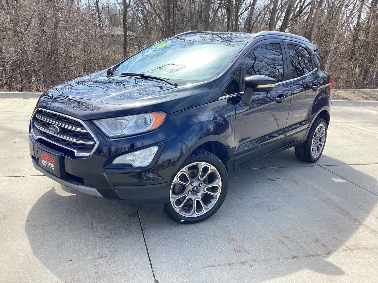Used 2018 Ford EcoSport Titanium AWD/4WD image 2
