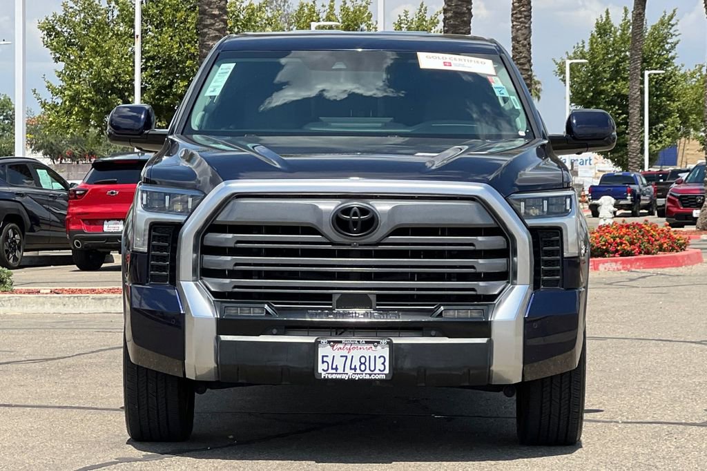 Used 2023 Toyota Tundra Limited AWD/4WD image 11